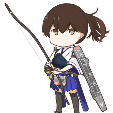 デフォルメ加賀改二護