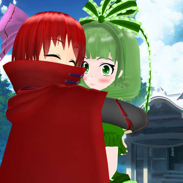 ゆっくり茶番での画像
