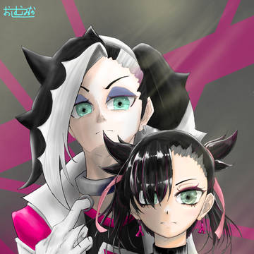 スパイクな2人