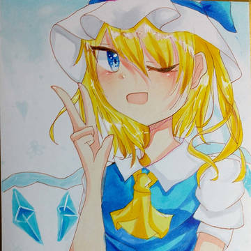 色紙フランちゃん2