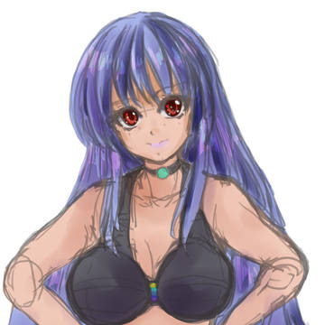 なんとなく落書き ver.板タブ