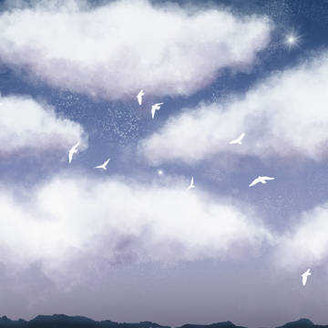 雲の頂