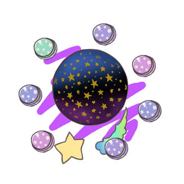 ナイトメアパワーマカロン