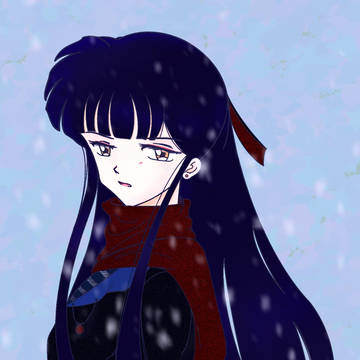The High Schooler in Winter