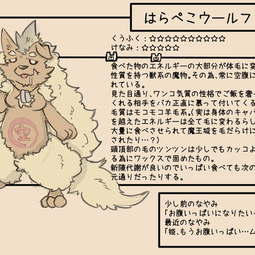 はらぺこウールフ
