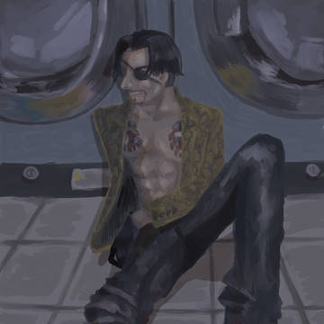 真島吾朗