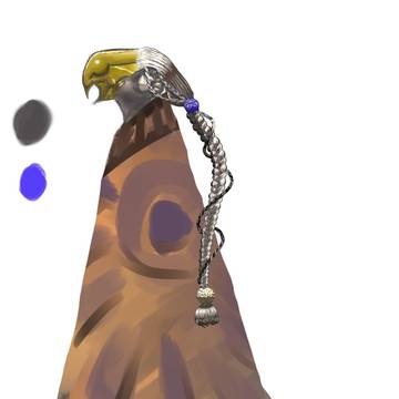 オリジナル人外らくがき