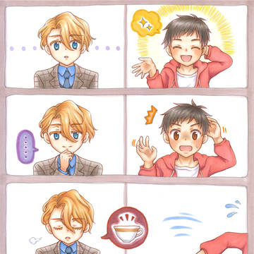 【宝石商】エトラ４こま