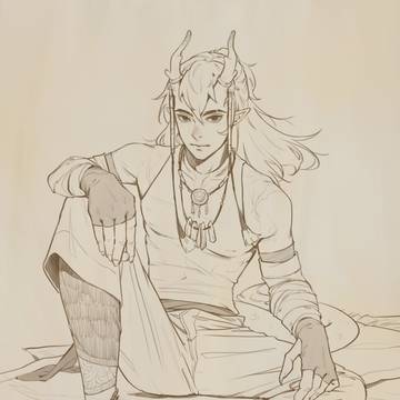 Draconis - line work collection