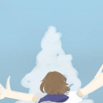 線画なしのやつを描きました!