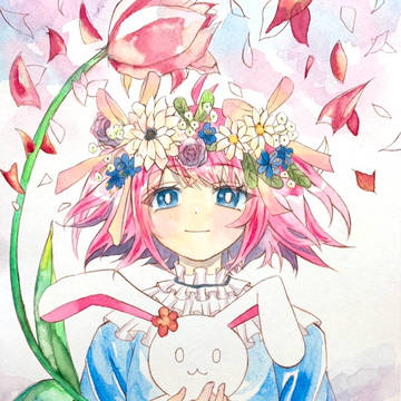 花びらの中の君