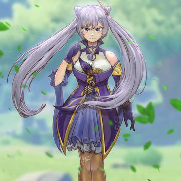 Fanart Keqing