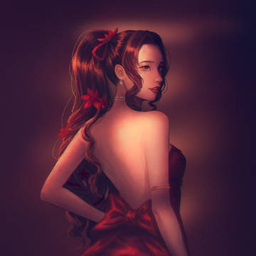 Aerith FF7Remake