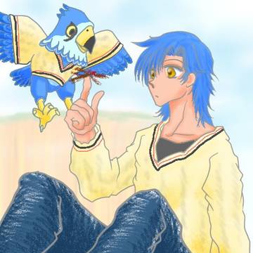 あつ森擬人化　セバスチャン