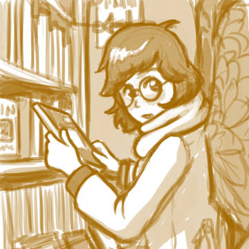 Bookworm Harpy