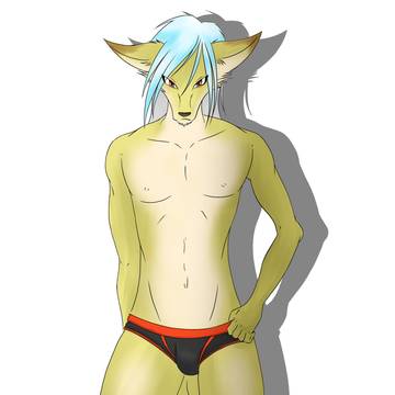 キザな狐　名前はまだ無い