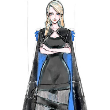ラフ画