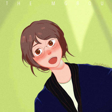 喜欢的人一定要画进画里