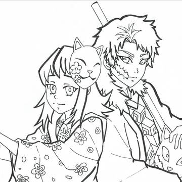 錆兎と真菰