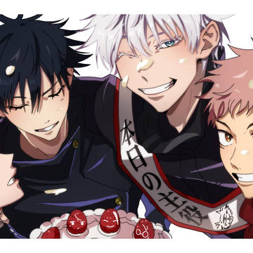 五条先生！誕生日おめでとうー！