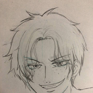 OP エース らくがき