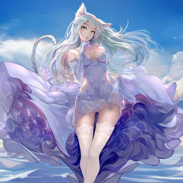 猫の花嫁