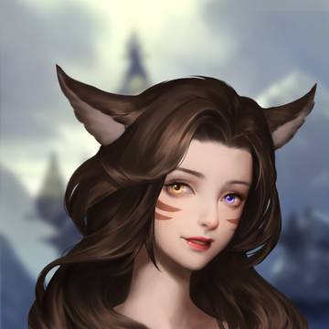 ff14猫娘噢