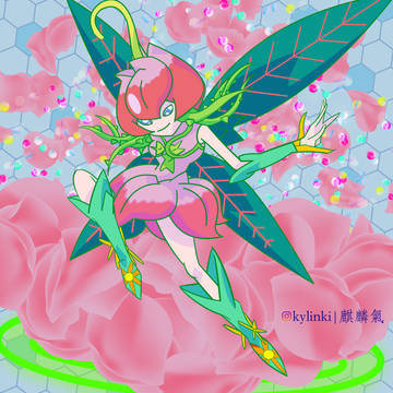LILLYMON! 🌸🌺