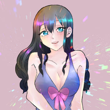 女の子