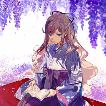 藤の花