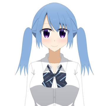笠音アオ(+表情差分)