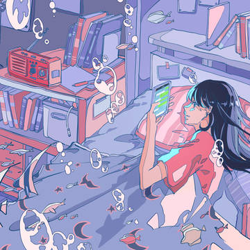 蛙化現象に悩んでる女の子の話。