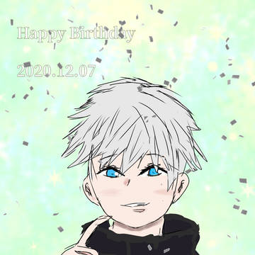 五条悟　Happy Birthday　2020