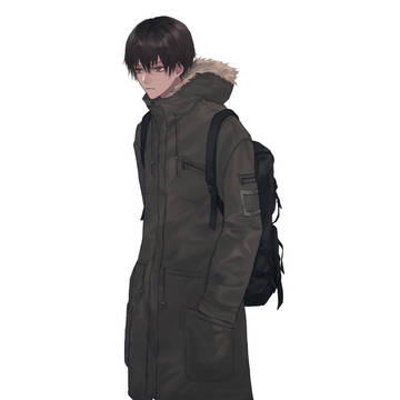 フリー立ち絵4