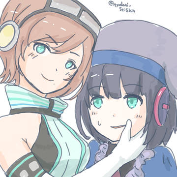 まりかとレーノ