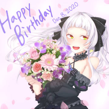シオンちゃん誕生日おめでとう！！
