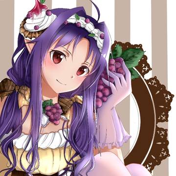 グレープケーキユウキ