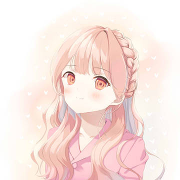 ピンクの女の子
