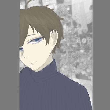 ちょっと描き始めた