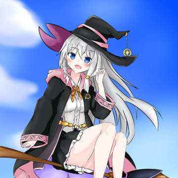 魔女の旅々ファンアート