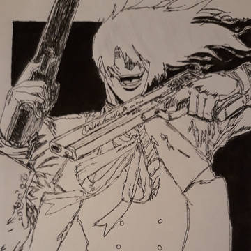 Hellsing Guns