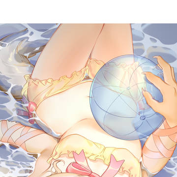 水中狗狗
