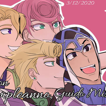 Happy Birthday Guido Mista!