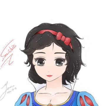 白雪姫 | 個人スタイル | Snow White ✨