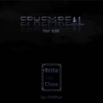 Ephemreal ver0.00