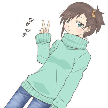 女の子