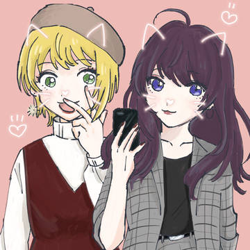 「今日のコーデ♪」
