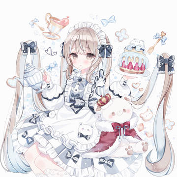 くまの王様のメイドさん