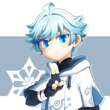 ❄