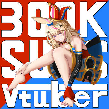 300k Subs Vtuber